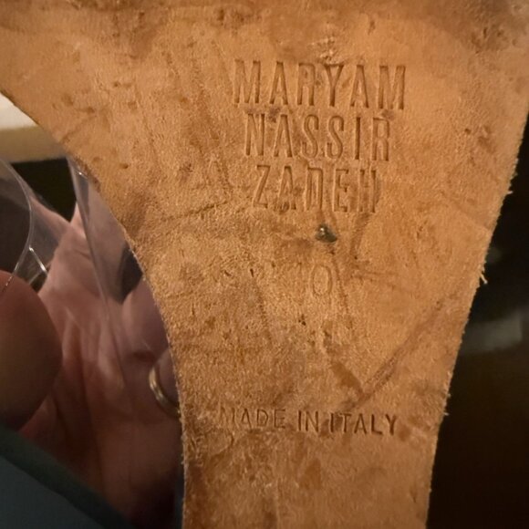 Maryam Nassir Zadeh Olympia Wedges - Picture 5 of 6